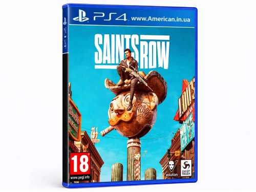 Saints Row PlayStation 4